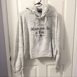 Abercrombie & Fitch Crop Hoodie